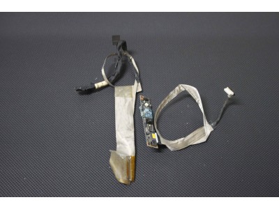 HP Elitbook 8460 8460p 8460w Ekran Flex Kablosu + Kamera Kablosu