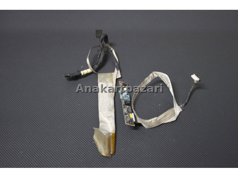 HP Elitbook 8460 8460p 8460w Ekran Flex Kablosu + Kamera Kablosu