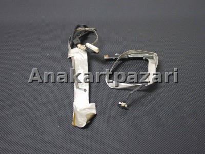 HP Elitbook 8460 8460p 8460w Ekran Flex Kablosu + Kamera Kablosu