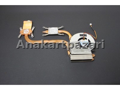 MSİ MS 1793 MS 16J3 GE72 GE62 PE60 GP62 GP72 Soğutucu Blok + Fan