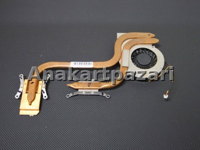 MSİ MS 1793 MS 16J3 GE72 GE62 PE60 GP62 GP72 Soğutucu Blok + Fan