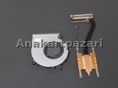 Asus X415 X415EA X515 X515E Soğurucu Blok + Fan