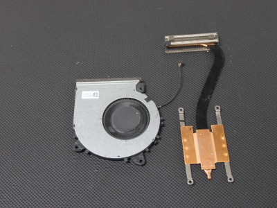 Asus X415 X415EA X515 X515E Soğurucu Blok + Fan Asus X415 X415EA X515 X515E Soğurucu Blok + Fan