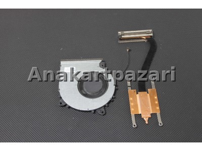Asus X415 X415EA X515 X515E Soğurucu Blok + Fan
