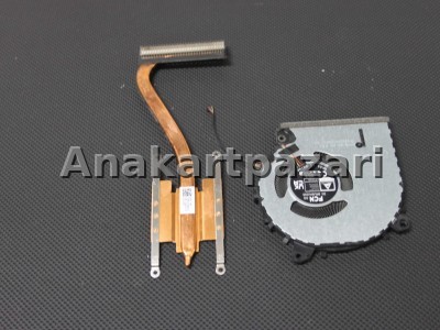 Asus X415 X415EA X515 X515E Soğurucu Blok + Fan