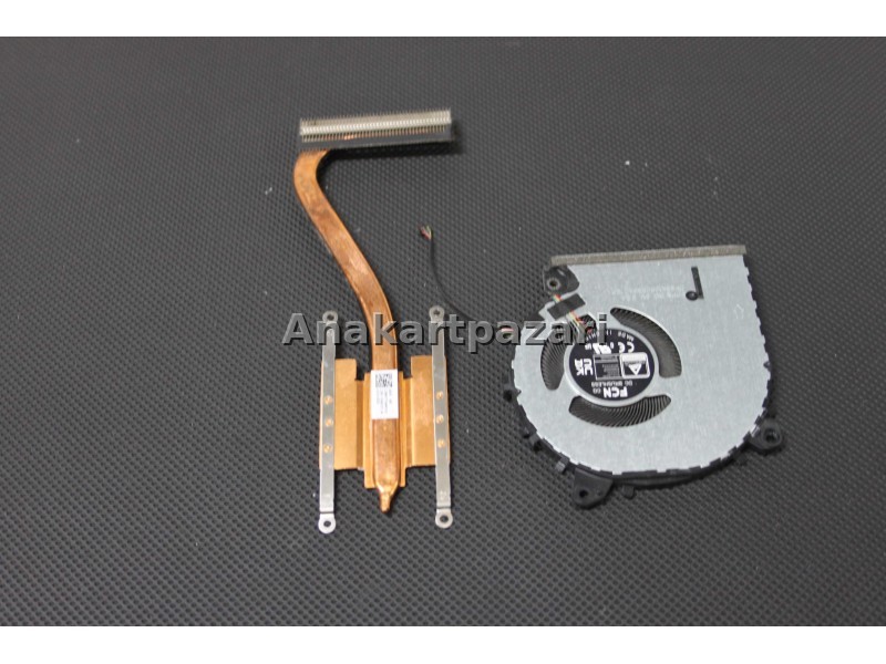 Asus X415 X415EA X515 X515E Soğurucu Blok + Fan