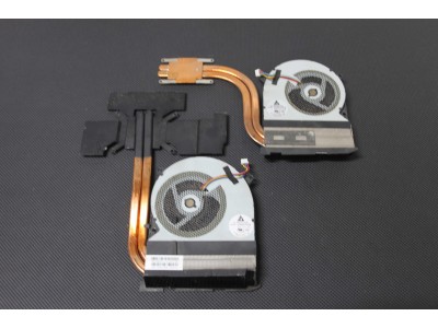 Asus G75 G75V G75VX G75VW Sogutucu Blok + Fan