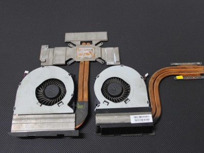 Asus G75 G75V G75VX G75VW Sogutucu Blok + Fan Asus G75 G75V G75VX G75VW Sogutucu Blok + Fan