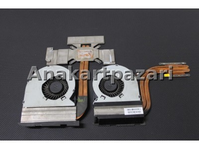 Asus G75 G75V G75VX G75VW Sogutucu Blok + Fan