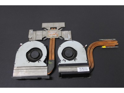Asus G75 G75V G75VX G75VW Sogutucu Blok + Fan