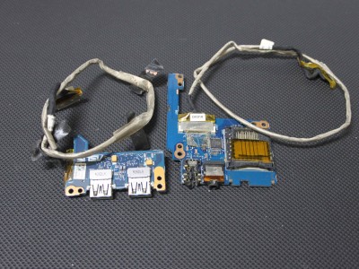 Asus G75 G75V G75VX G75VW Usb Board + SD Card Audio Board + Kabloları Asus G75 G75V G75VX G75VW Usb Board + SD Card Audio Board + Kabloları