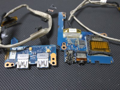 Asus G75 G75V G75VX G75VW Usb Board + SD Card Audio Board + Kabloları Asus G75 G75V G75VX G75VW Usb Board + SD Card Audio Board + Kabloları