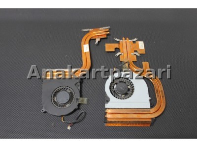 Monster Abra A5 V11.1 Sogutucu Blok + Fan