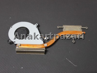 Acer N16C1 N16C2 ES1 - 523 524 532 533 572 / PackardBell Easynote ENTE69AP Soğutucu Blok + Fan