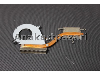 Acer N16C1 N16C2 ES1 - 523 524 532 533 572 / PackardBell Easynote ENTE69AP Soğutucu Blok + Fan