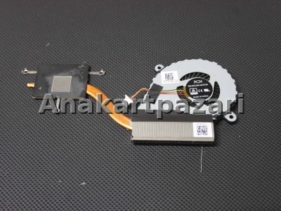 Acer N16C1 N16C2 ES1 - 523 524 532 533 572 / PackardBell Easynote ENTE69AP Soğutucu Blok + Fan