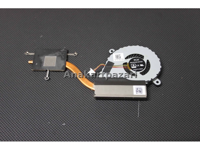 Acer N16C1 N16C2 ES1 - 523 524 532 533 572 / PackardBell Easynote ENTE69AP Soğutucu Blok + Fan