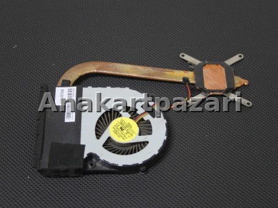 Toshiba Satellite C50 - A229 Soğutucu Blok + Fan