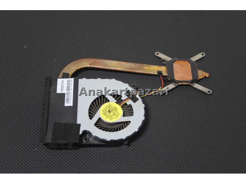 Toshiba Satellite C50 - A229 Soğutucu Blok + Fan