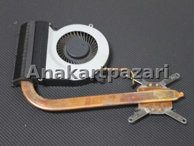 Toshiba Satellite C50 - A229 Soğutucu Blok + Fan