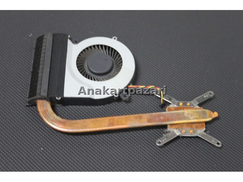 Toshiba Satellite C50 - A229 Soğutucu Blok + Fan