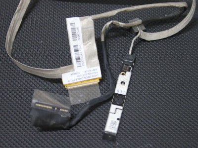 Toshiba Satellite C50 - A229 Ekran Flex Kablosu + Kamera