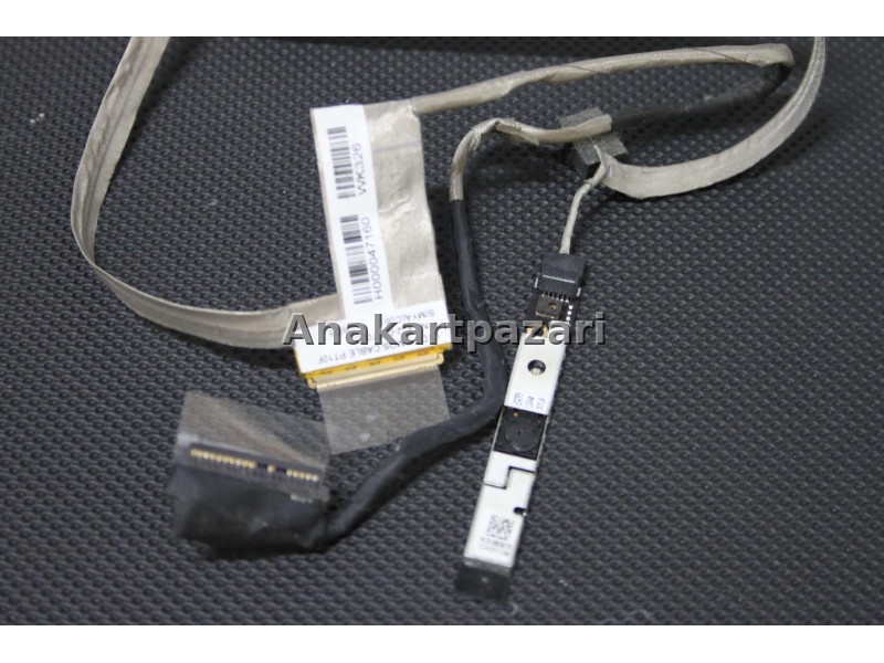 Toshiba Satellite C50 - A229 Ekran Flex Kablosu + Kamera