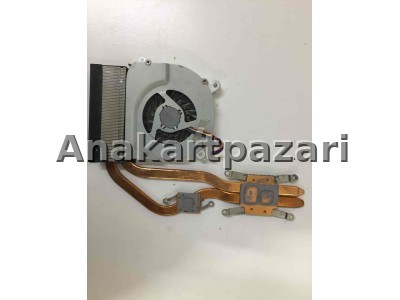 Toshiba Satellite U500 U505  Soğutucu Fan + Soğutucu Blok
