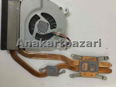 Toshiba Satellite U500 U505  Soğutucu Fan + Soğutucu Blok