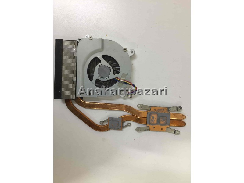 Toshiba Satellite U500 U505  Soğutucu Fan + Soğutucu Blok