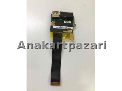 TOSHİBA U500 - U505 USB + İNTERNET BOARD