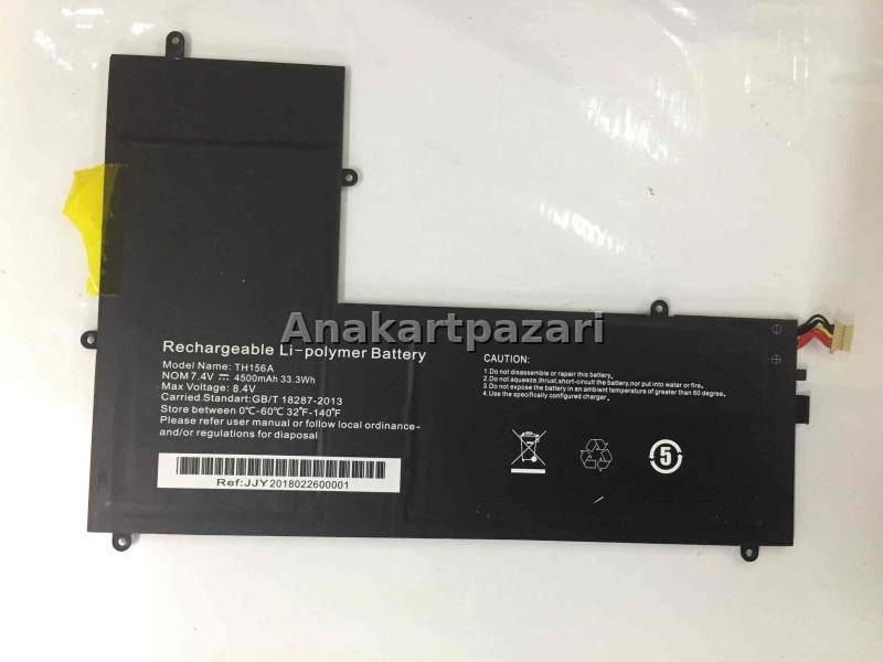 Hometech Alfa 500C Orijinal Batarya