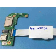 Asus X555DG USB Audio SD Card Reader IO Board Rev 2.0 Asus X555DG USB Audio SD Card Reader IO Board Rev 2.0