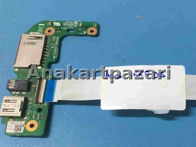 Asus X555DG USB Audio SD Card Reader IO Board Rev 2.0
