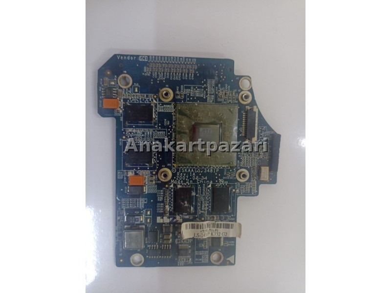 Toshiba A200 ATI Radeon HD2600 LS-3481P Ekran Kartı