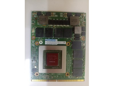 MSİ GT60 GT70 GTX 880M 8GB Ekran Kartı N15E-GX-A2 MS-1W0C1 Ver 1.1