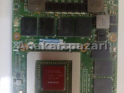 MSİ GT60 GT70 GTX 880M 8GB Ekran Kartı N15E-GX-A2 MS-1W0C1 Ver 1.1