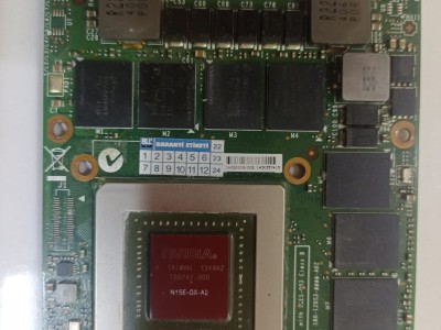 MSİ GT60 GT70 GTX 880M 8GB Ekran Kartı N15E-GX-A2 MS-1W0C1 Ver 1.1 MSİ GT60 GT70 GTX 880M 8GB Ekran Kartı N15E-GX-A2 MS-1W0C1 Ver 1.1