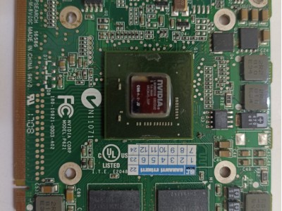 Nvidia GF 9300M Ekran Kartı P621