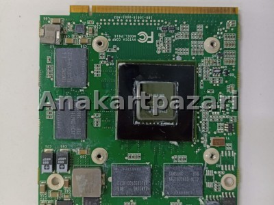 NVIDIA GeForce 9600M GT model P616
