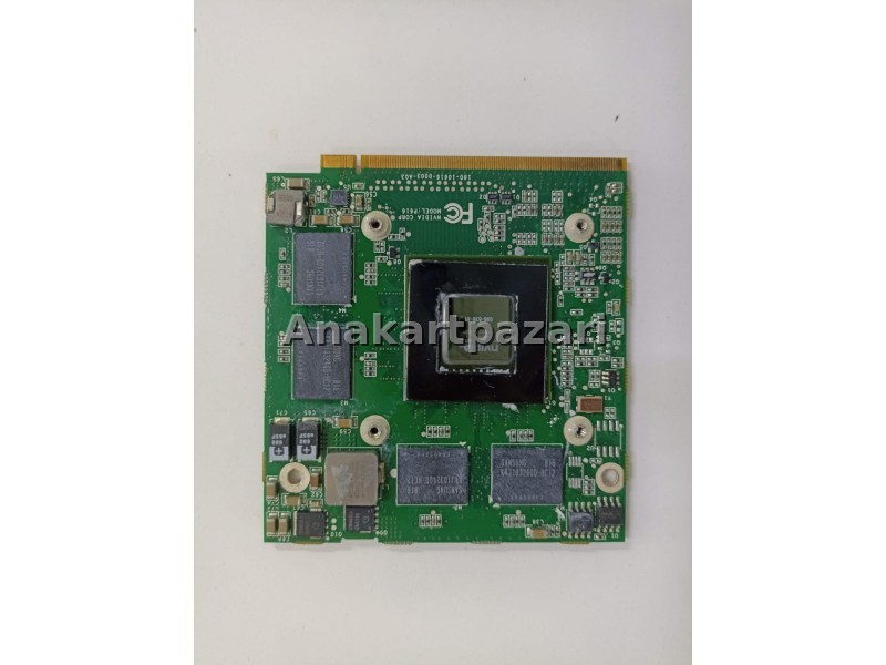 NVIDIA GeForce 9600M GT model P616