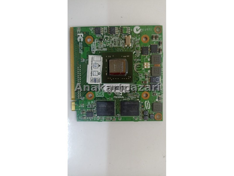 Acer Nvidia GT 8400M Ekran Kartı Nvidia CORP Model:P419