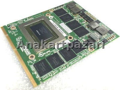 Dell & HP / Nvidia Quadro 3000M 2Gb GDDR5 MXM Video Card 717251-001 / 665078-002