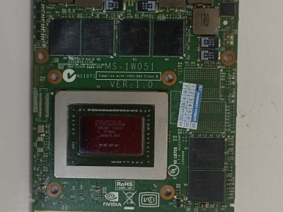 MSI GTX570M MXM3.0 MS-1W051 Ekran Kartı