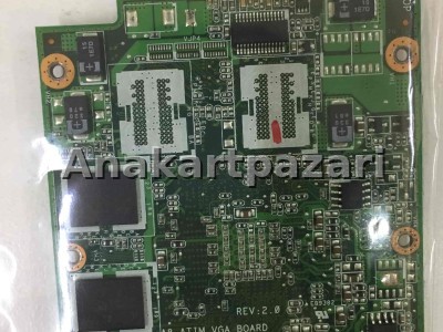ASUS A8 ATIM VGA 256 MB EKRAN KARTI