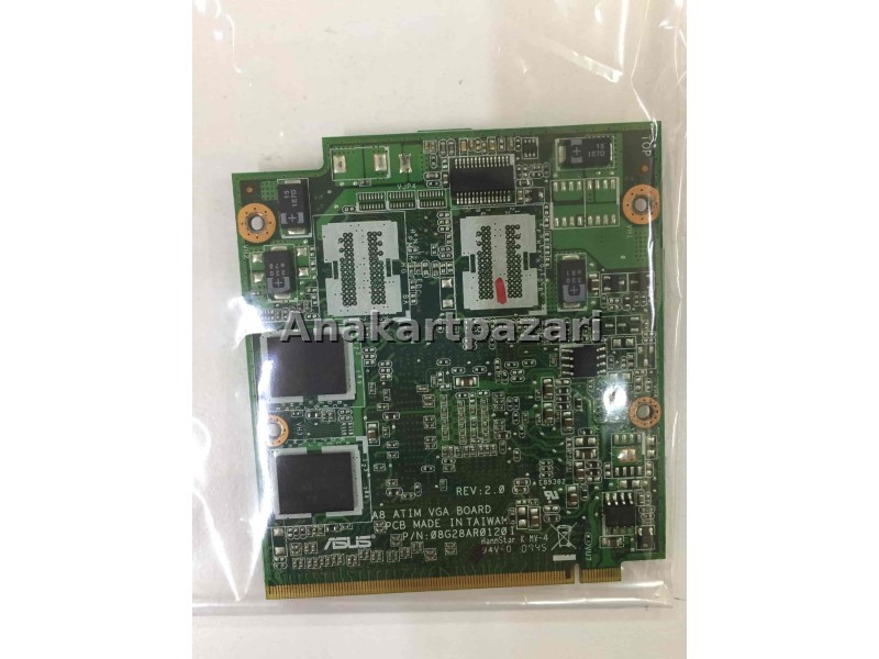 ASUS A8 ATIM VGA 256 MB EKRAN KARTI