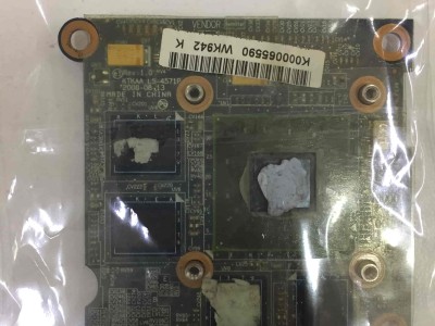 TOSHIBA SATELLITE A300 A350 A355 A355D 512 MB EKRAN KARTI