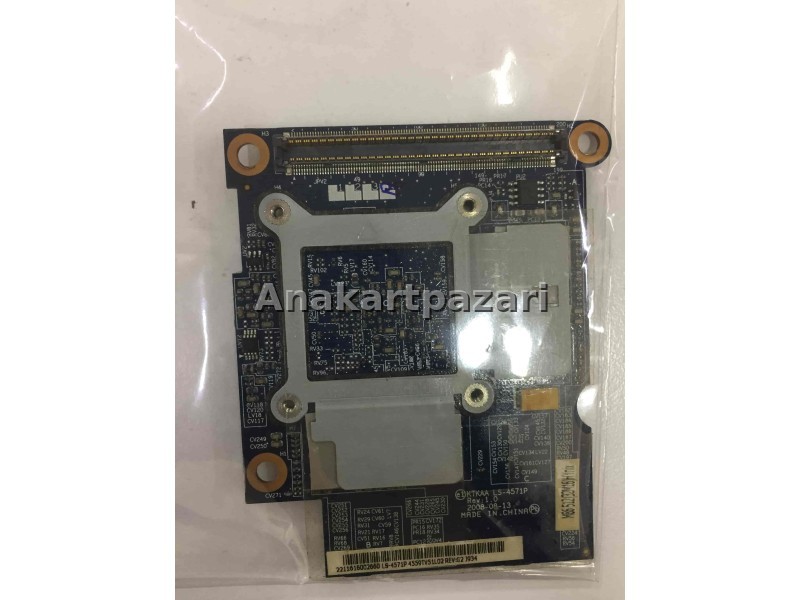 TOSHIBA SATELLITE A300 A350 A355 A355D 512 MB EKRAN KARTI