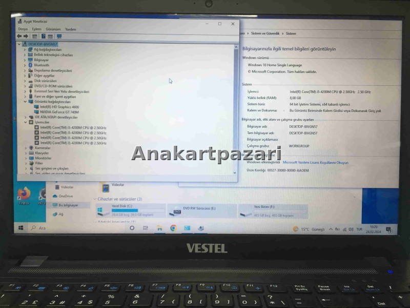 VESTEL PRO T50 ( KAMPANYALI ÜRÜN )
