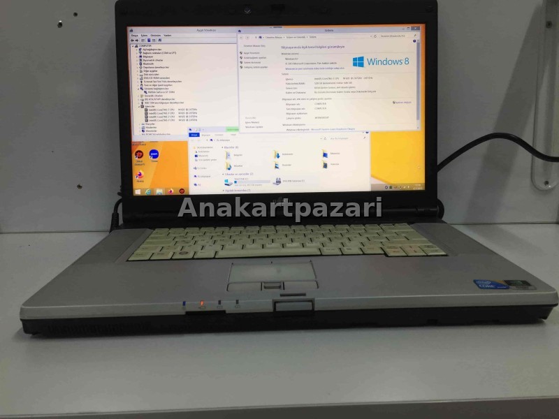 FUJİTSU CELSİUS H SERİES